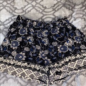 Pattern Shorts